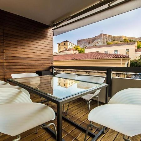 Athens Plaka Hill Luxury Flat Leilighet Eksteriør bilde