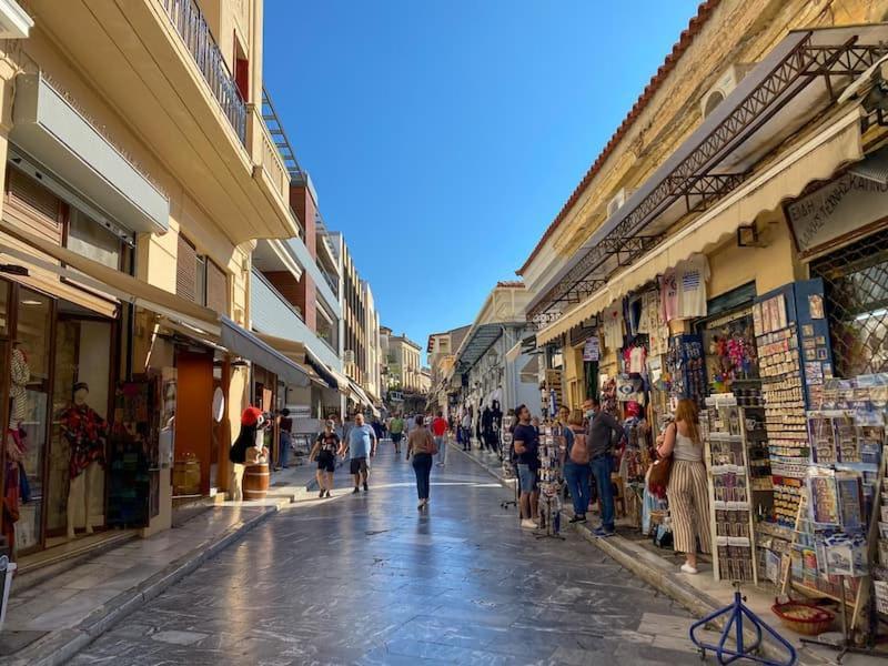 Athens Plaka Hill Luxury Flat Leilighet Eksteriør bilde