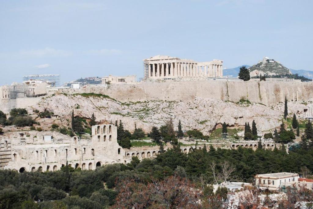 Athens Plaka Hill Luxury Flat Leilighet Eksteriør bilde