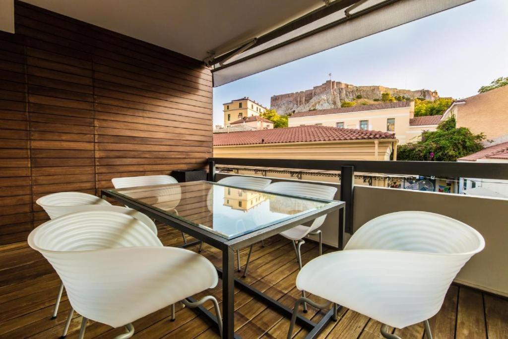 Athens Plaka Hill Luxury Flat Leilighet Eksteriør bilde