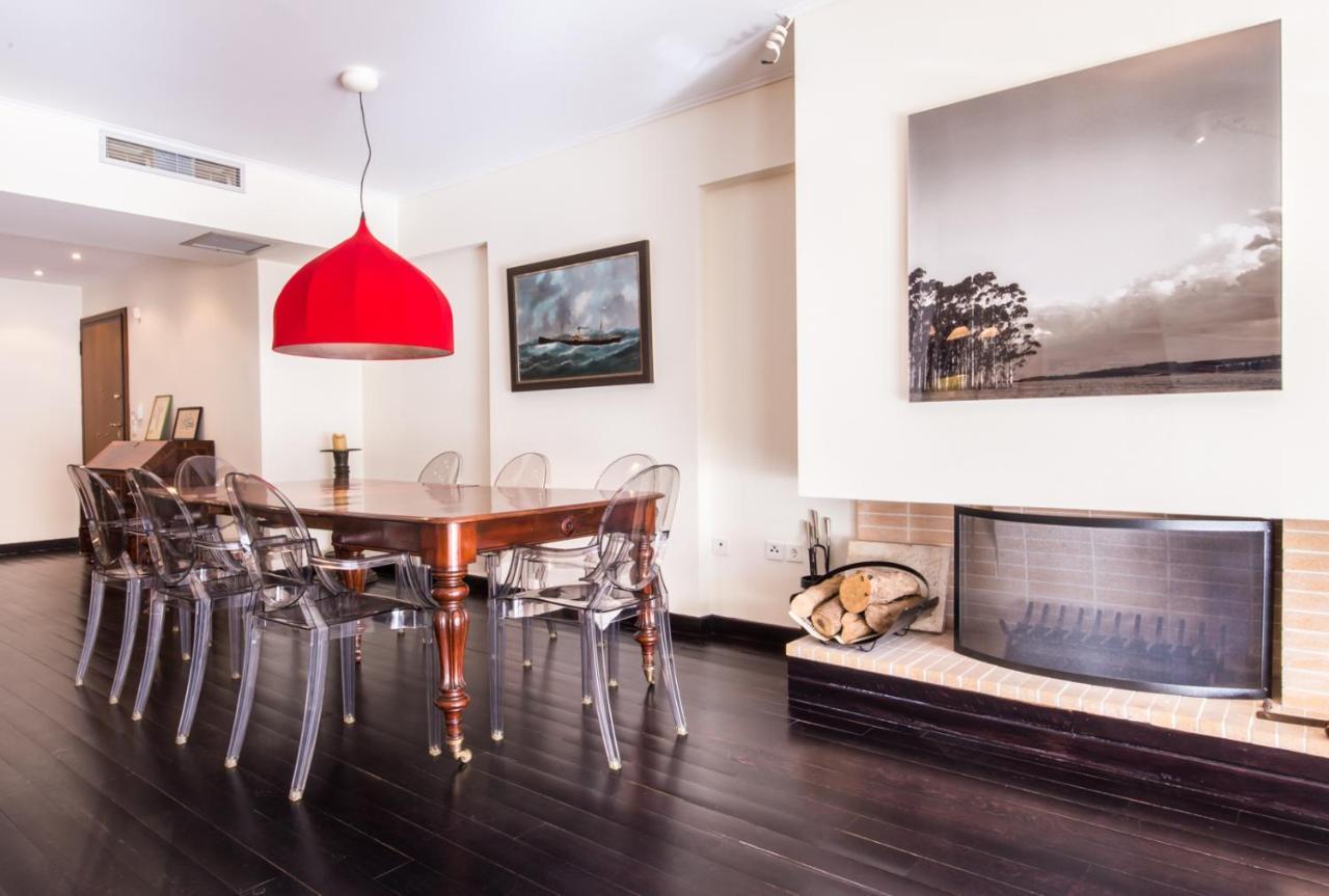 Athens Plaka Hill Luxury Flat Leilighet Eksteriør bilde