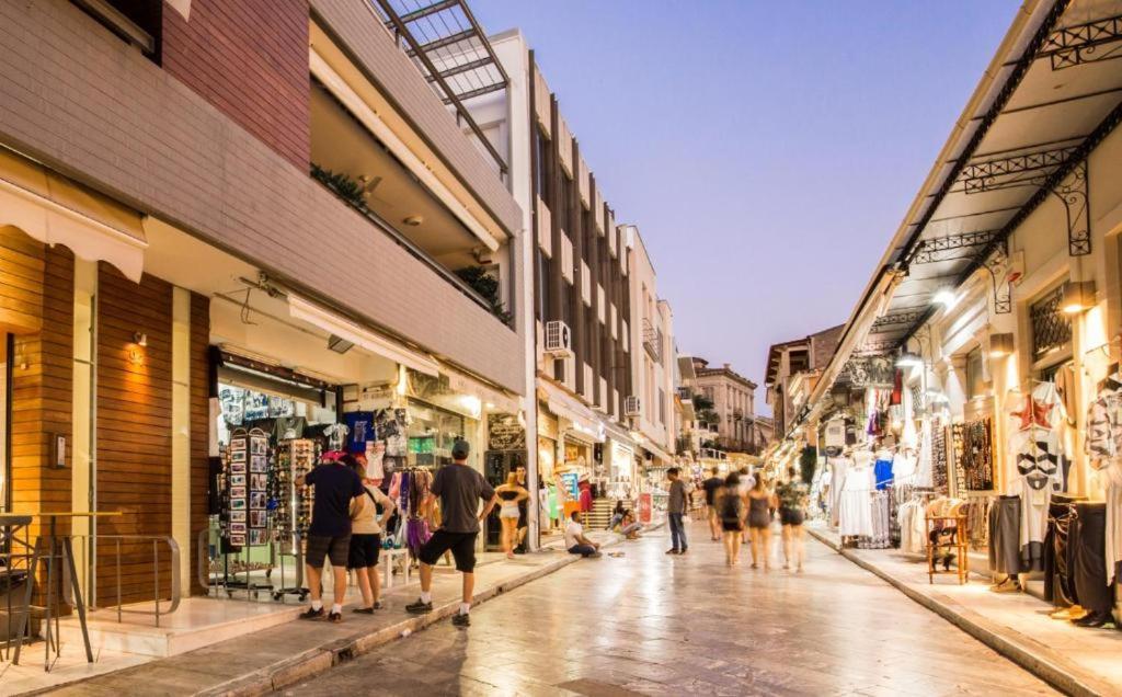 Athens Plaka Hill Luxury Flat Leilighet Eksteriør bilde
