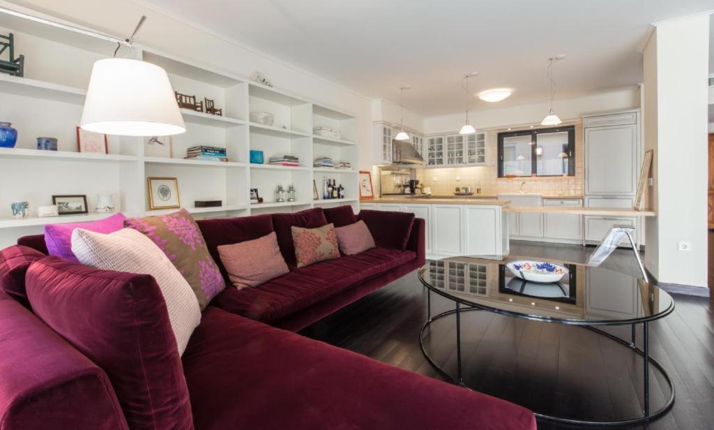 Athens Plaka Hill Luxury Flat Leilighet Eksteriør bilde