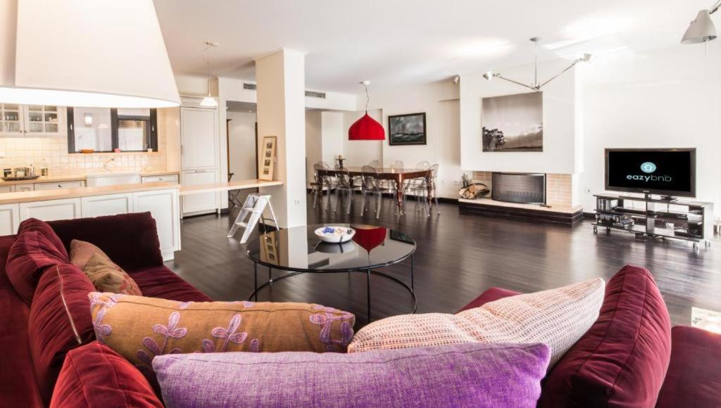 Athens Plaka Hill Luxury Flat Leilighet Eksteriør bilde