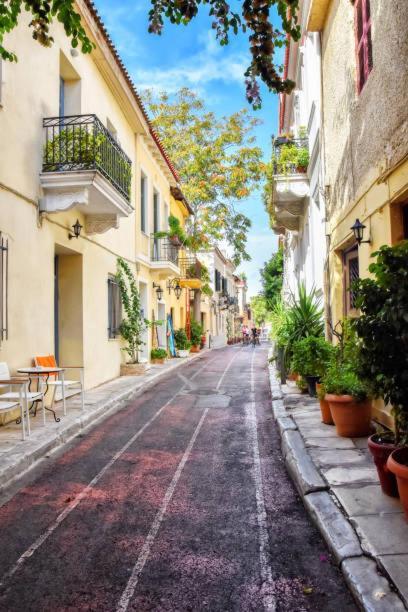 Athens Plaka Hill Luxury Flat Leilighet Eksteriør bilde